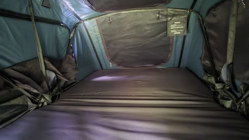 Vauxhall Mokka – 2 Schlafplätze Anderes Dach aus 2015