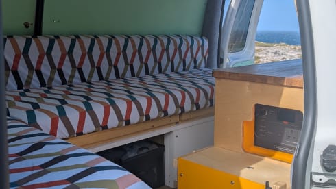 Pegasus – Hand-crafted VW - New build, 1-of-a-kind, premium mattress, off grid.