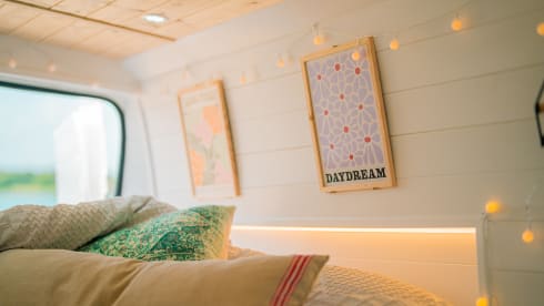 Bug – Luxury 4 berth campervan fully kitted out! Itinerary planning included!