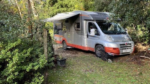 Kevin – 4 berth Fiat integrated from 2009