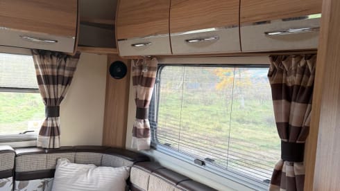 2 berth Peugeot campervan from 2014