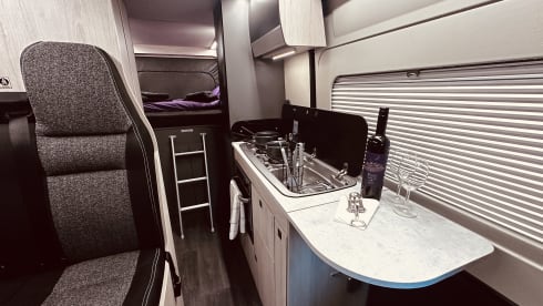 Lucy – 4 berth Autotrail campervan from 2023
