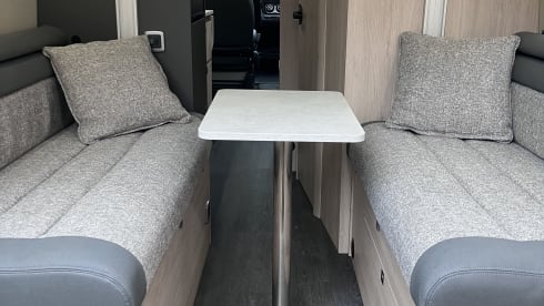 Billy – 4 berth Fiat Expedition 67 Flex 2025 model