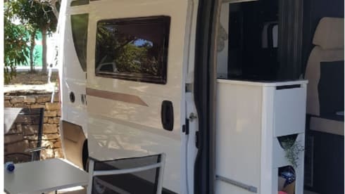 Camper4spain – 2p Benivan Fiat 2021 South Spain, Malaga. FLY AND DRIVE