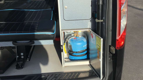 Danbury camper van - ideal for couples