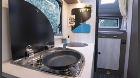 'Rimmy' – New Model,Rimor Kiling 4 - 4 Berth - Highfields Motorhome Hire