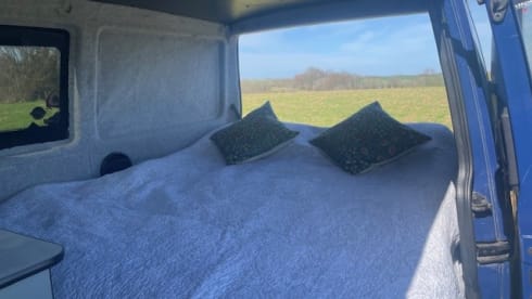 Mr Blue Sky  – VW T4 800 Special TD SWB Camper 1997 