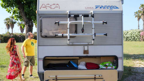 RINO – ARCA FRECCIA LINE 99, Turbo Diesel power steering