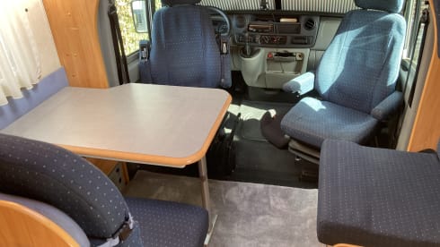 4p Adria Mobil alcove from 2006