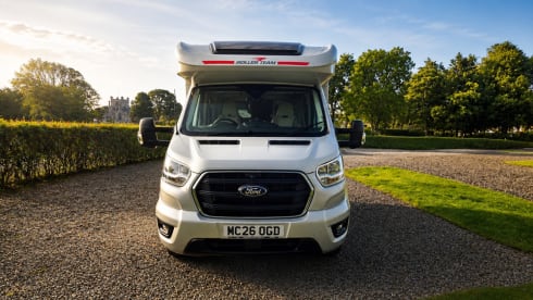 Moira – 4 berth Ford campervan from 2026