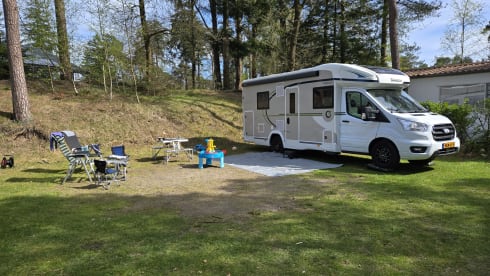 Chausson Titanium limited edition – 6p Chausson semi-integrated uit 2023