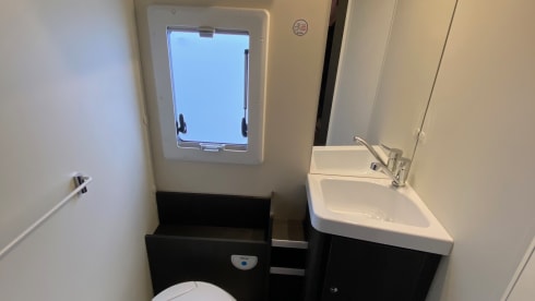 Profilé – Spacious and comfortable new mobile home for rent