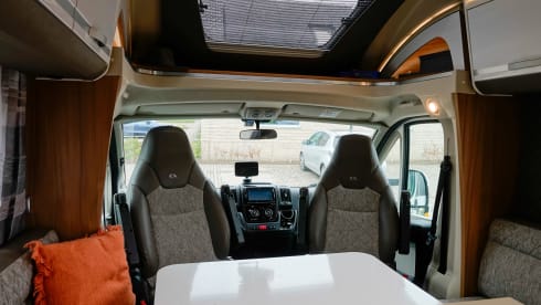 4p Adria Mobil semi-integrated from 2018