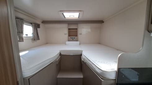 Motorhome by the sea