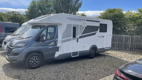 Luxury motorhome