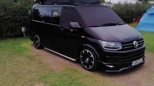 Bentley  – Gorgeous Blackberry VW T6 Campervan with Starlight Ceiling 