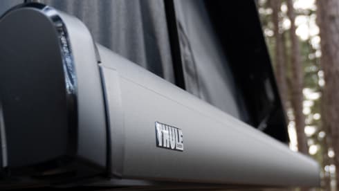 Meeko – 4 Berth Volkswagen T6.1 Campervan 