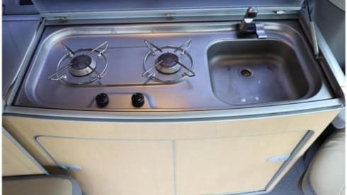 4p Volkswagen campervan from 2005