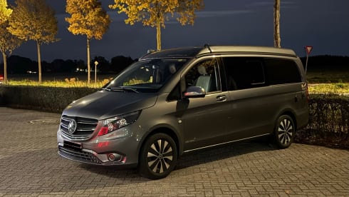 Jules – Camping-car haut de gamme Westfalia Jules Verne (Mercedes Vito) 4x4 190 ch