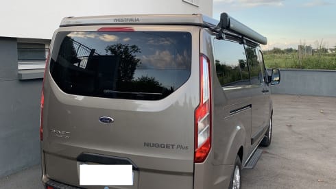 SAM – Neuer 5-Sitzer Van mit integrierter Toilette