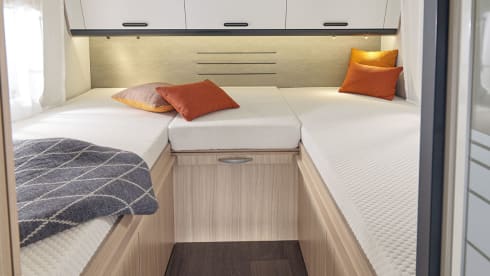 vanaf  juni 2021 – New motorhome: The Sun Living S 70 SL Travel Star Edition