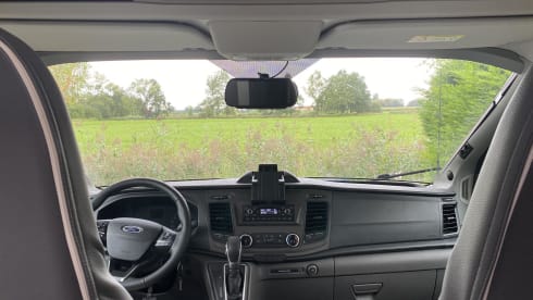 Maurice – 5p Ford Alkoven von 2021