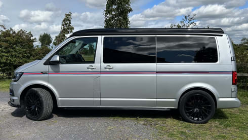 Marty – Martini Racing Silver 