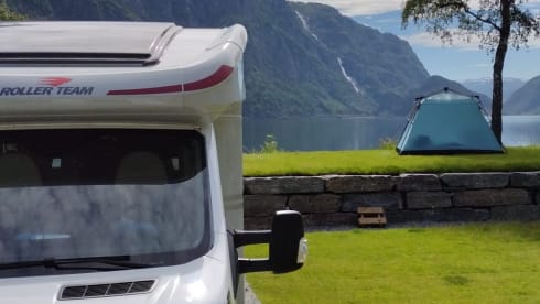Holiday Adventure – 4p Roller Team semi-integrated uit 2022