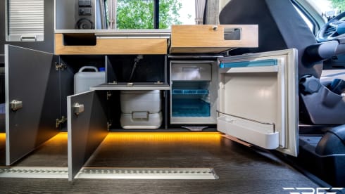 4p Volkswagen campervan from 2022