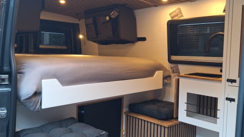 #007 – Vanlife-proevertje!