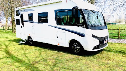 Le vagabond – 4p Rapido integrated from 2021