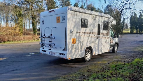 4 Person Rimor semi-integrated from 2024