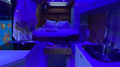 Luxury Off Grid Camper Van | Stylish, Spacious & Self-Sufficient