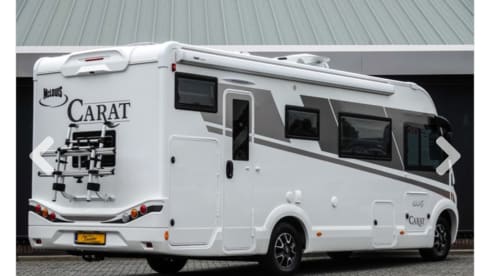 6 persoons familie camper – 6p McLouis integrated from 2020