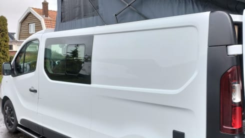 Renault Trafic Bus Camper