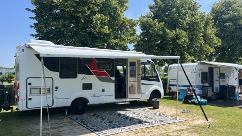 4p Bürstner integrated uit 2015