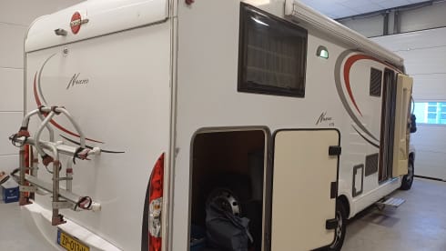 3p Bürstner semi-integrated from 2011