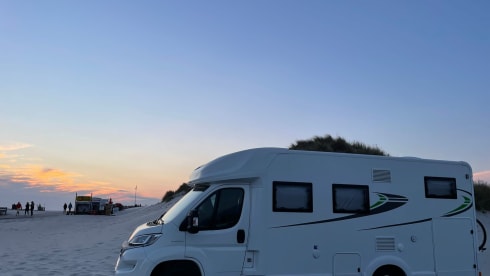 Freiheit auf 7 Meter Länge (EZ2022)