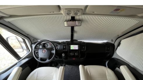 Mobilheim für 2 Personen