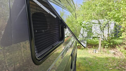 Jort Transit – Stoere Off-Grid camper