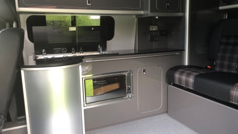 Shamus – VW T6 High spec camper - Automatic/DSG