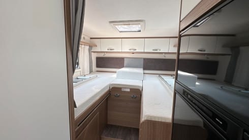 Tilly – Brand new 4-person camper from 2024