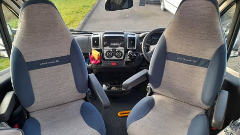 Happy Days – Wohnmobil mit 2 Schlafplätzen