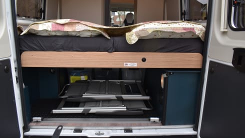 Knaus boxlife bus camper from 2018