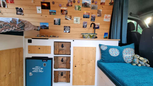 Camper Volkswagen 2p del 2015