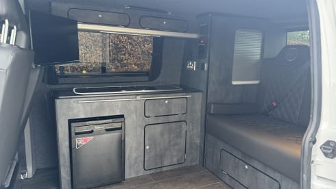 4 berth Volkswagen campervan from 2023