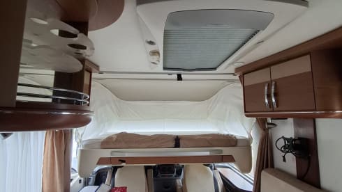 4p Hymer integrated uit 2008