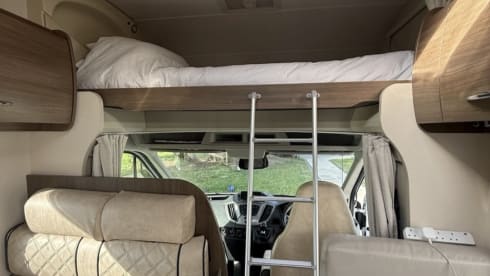 6 berth Ford transit chausson from 2015