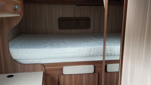 Spacious cozy and luxurious family camper