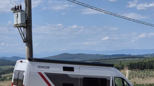 Autobus Rimor 2 places à partir de 2022